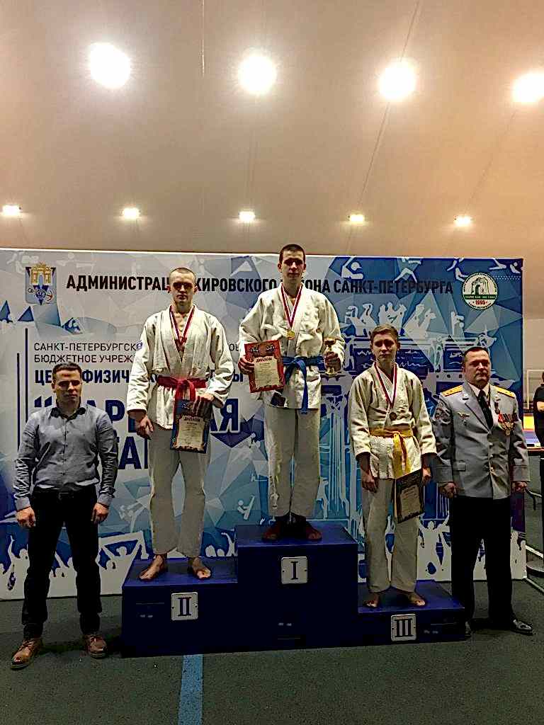 Первенство Василеостровского района по рукопашному бою, 21 ноября